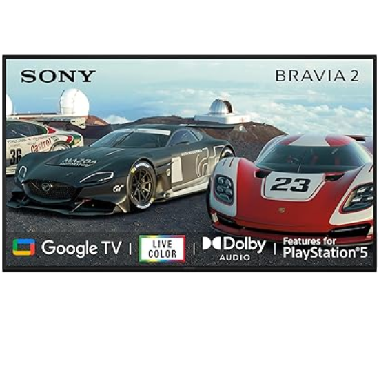 Sony 139 cm (55 inches) BRAVIA 2 4K Ultra HD Smart LED Google TV K-55S25B